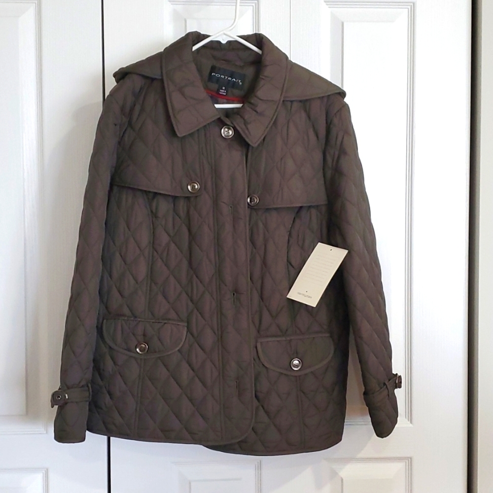 Portrait 1X Army Green Jacket